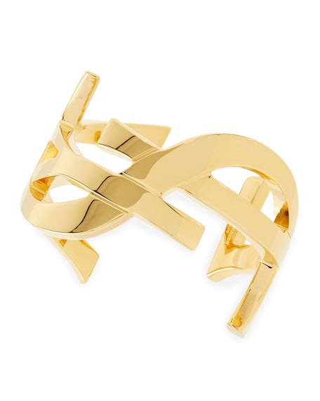 ysl pulseira|CUFFS AND BRACELETS .